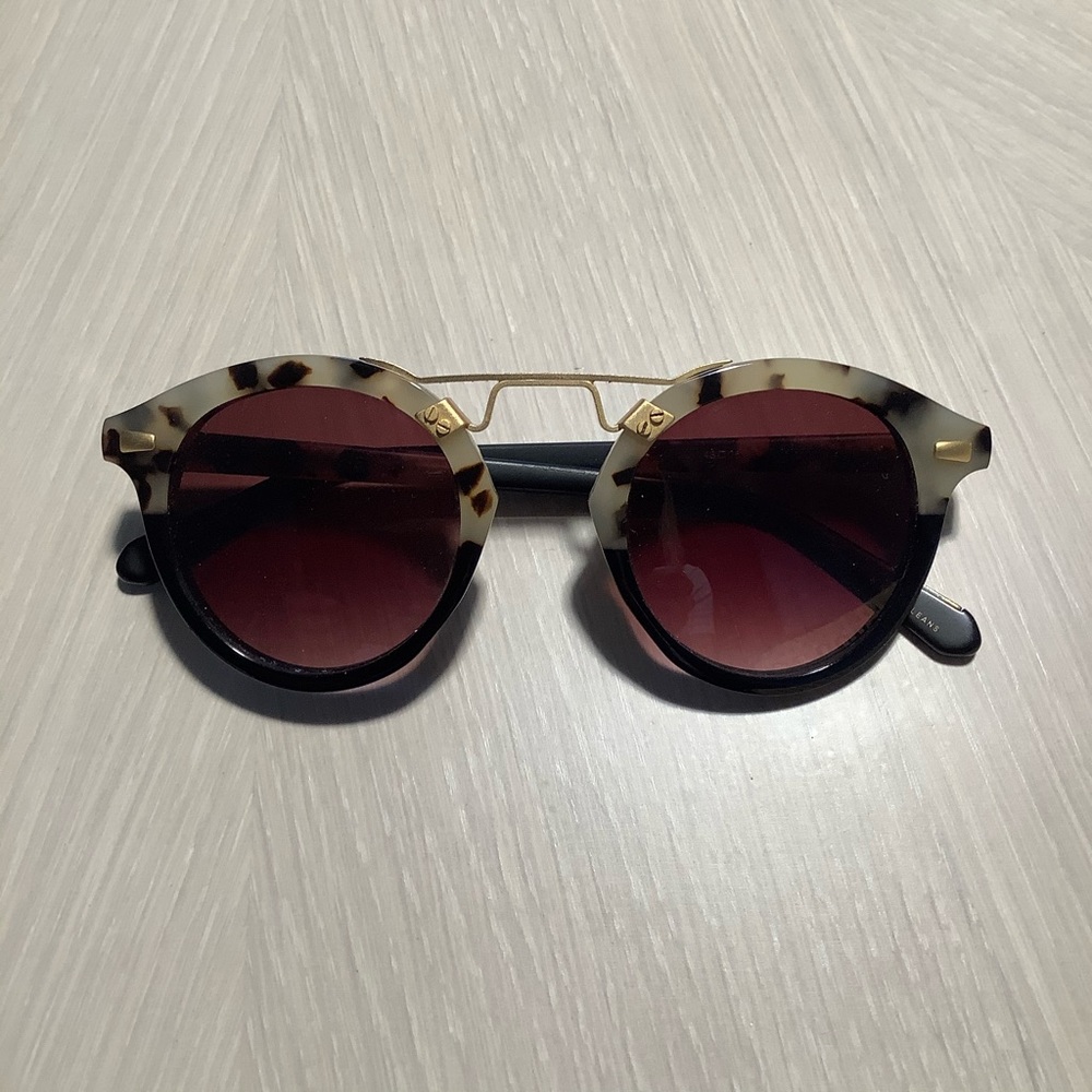 Krewe two tone sunglasses